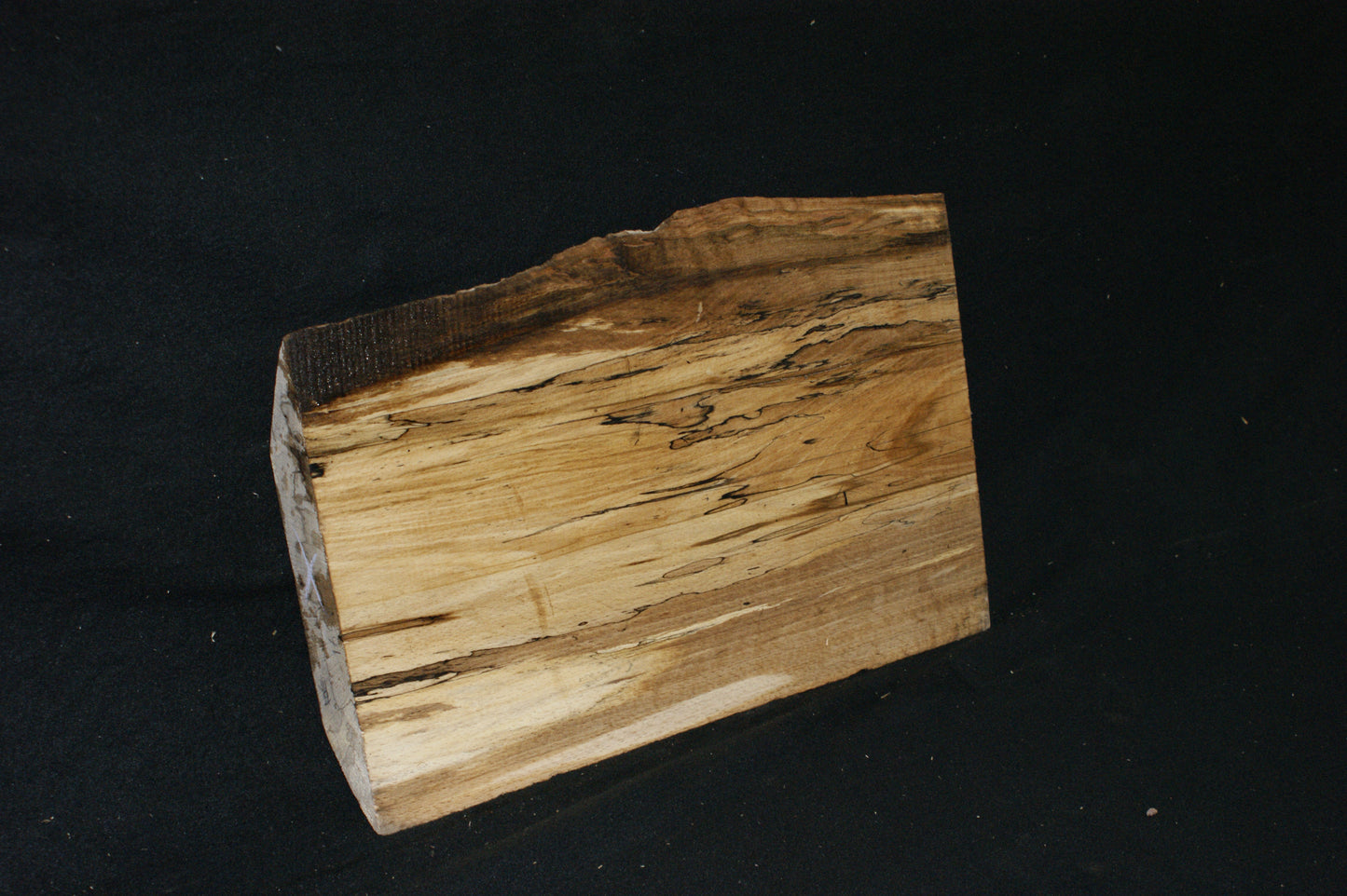 Spalted Beech 465 L x 305-265 W x 47 D (mm) (591)