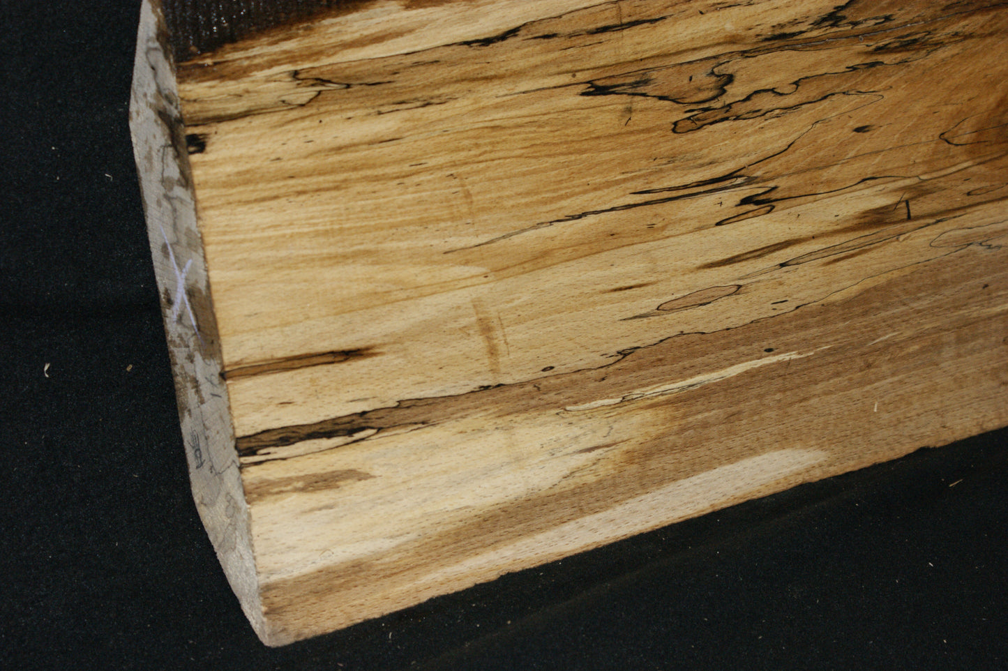 Spalted Beech 465 L x 305-265 W x 47 D (mm) (591)