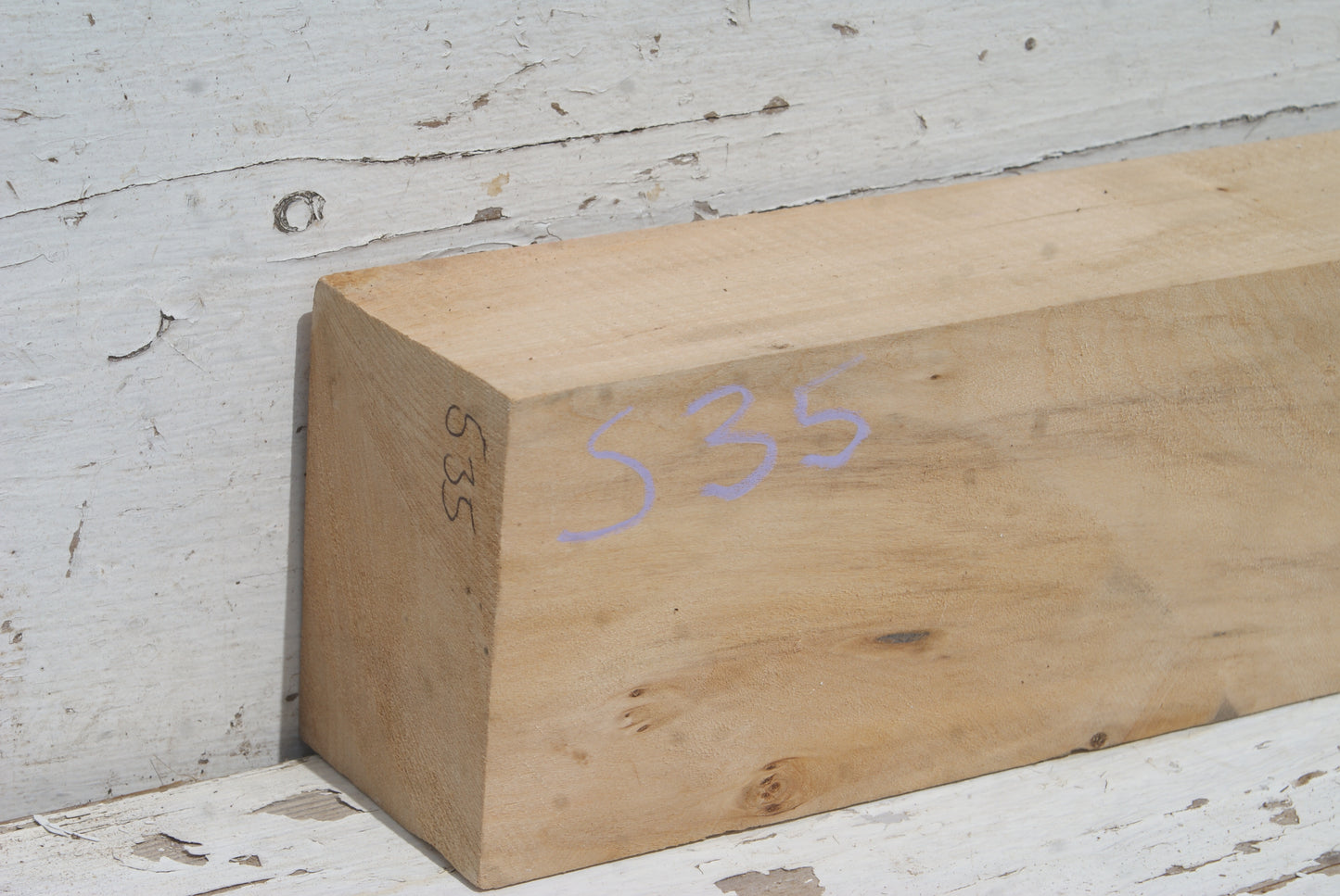 Wood Carving Lime Blocks 350 L x 99 W x 71 D (mm) (535)