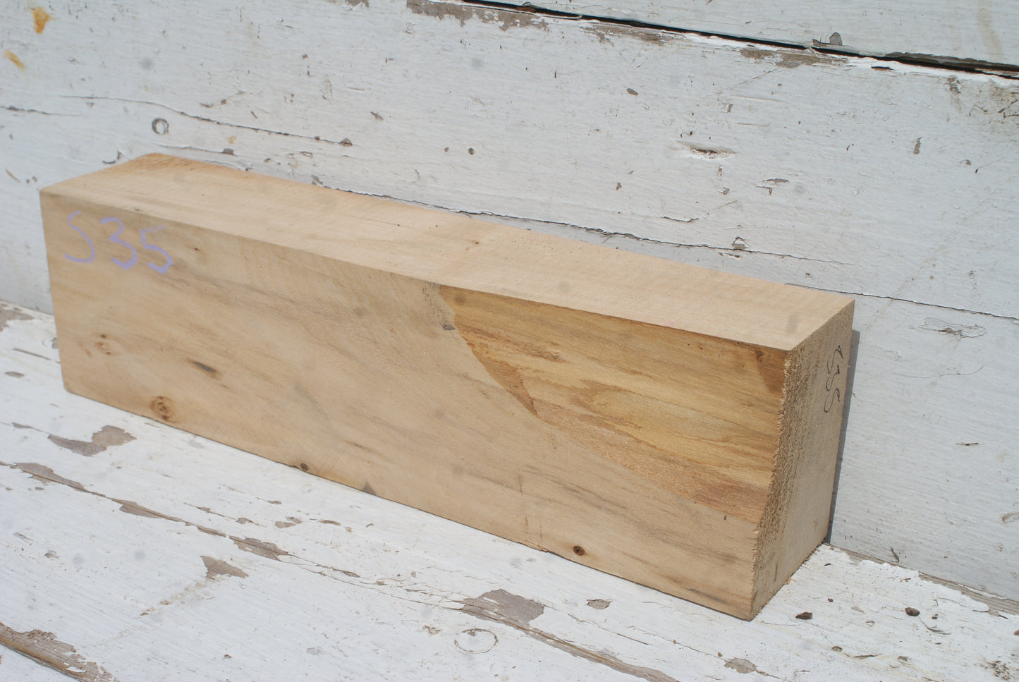 Wood Carving Lime Blocks 350 L x 99 W x 71 D (mm) (535)
