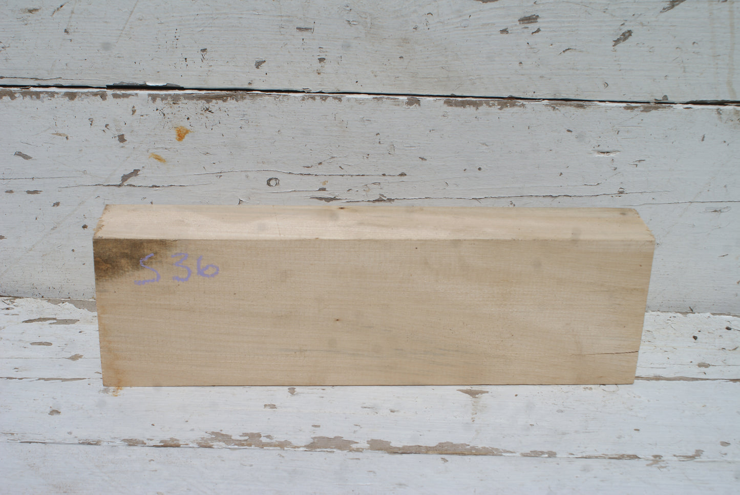 Wood Carving Lime Blocks 415 L x 123 W x 61 D (mm) (536)