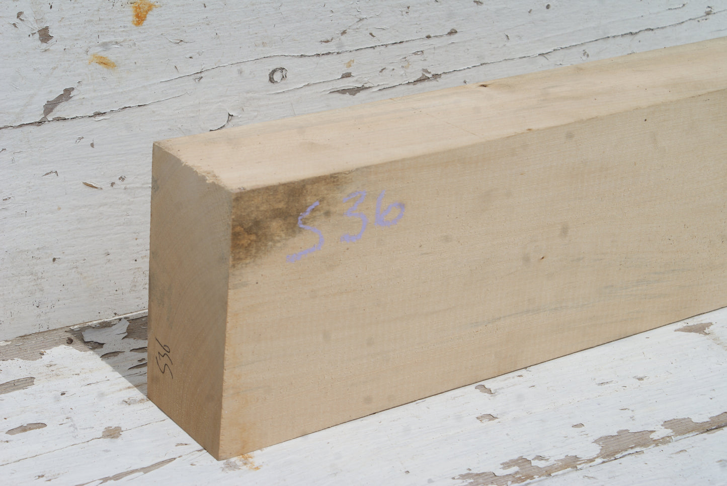 Wood Carving Lime Blocks 415 L x 123 W x 61 D (mm) (536)