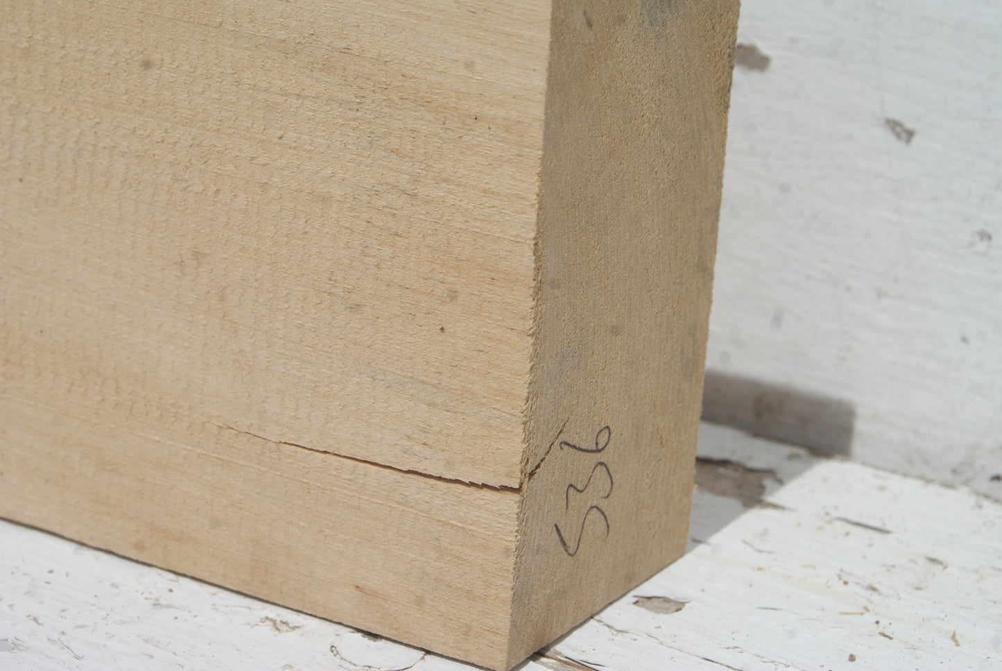 Wood Carving Lime Blocks 415 L x 123 W x 61 D (mm) (536)