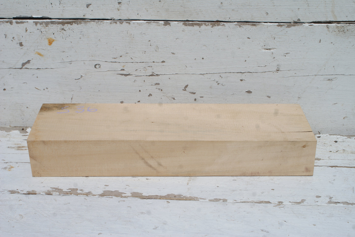 Wood Carving Lime Blocks 415 L x 123 W x 61 D (mm) (536)