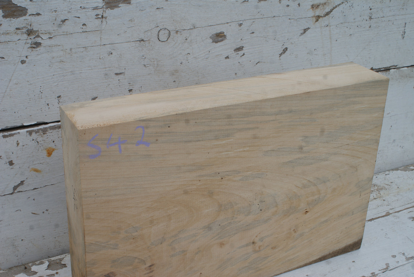 Wood Carving Lime Blocks 401 L x 256 W x 69 D (mm) (542)