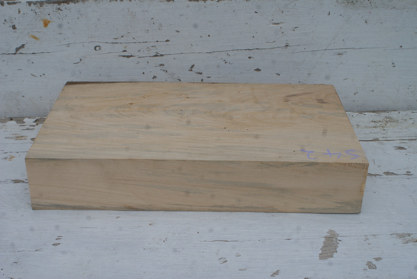 Wood Carving Lime Blocks 401 L x 256 W x 69 D (mm) (542)