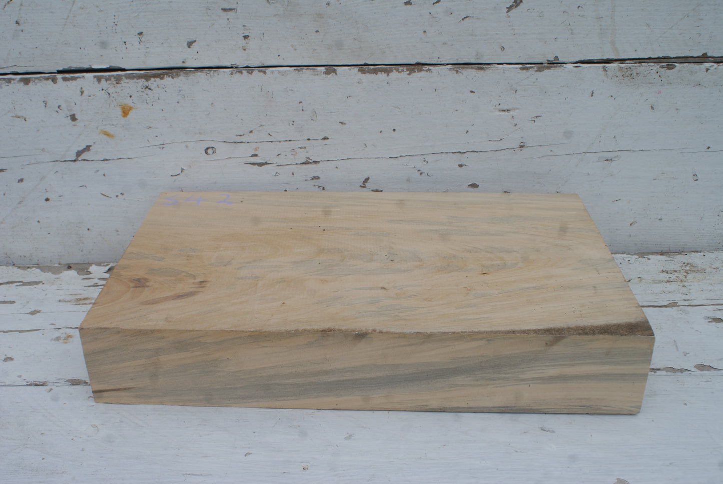Wood Carving Lime Blocks 401 L x 256 W x 69 D (mm) (542)