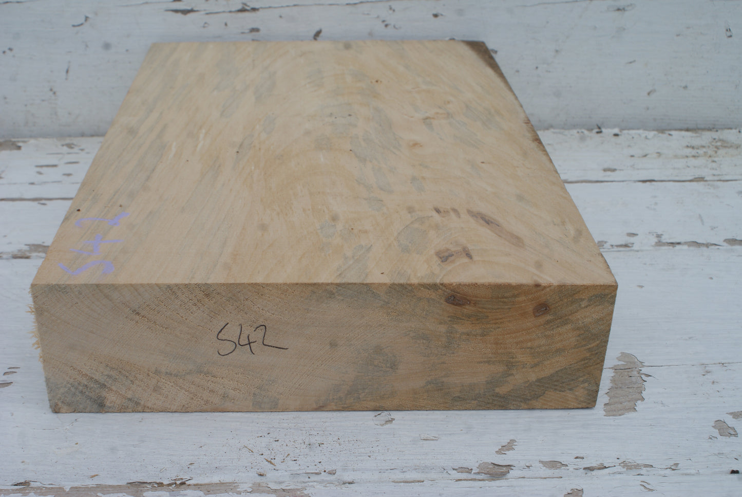 Wood Carving Lime Blocks 401 L x 256 W x 69 D (mm) (542)