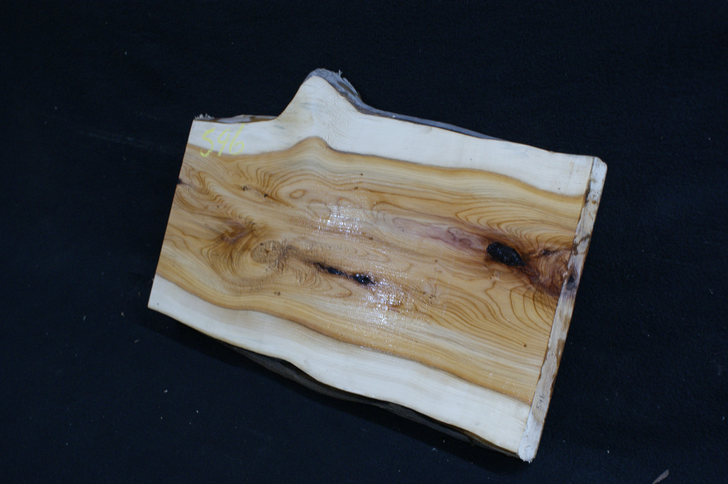 English Yew Shelf. (596)