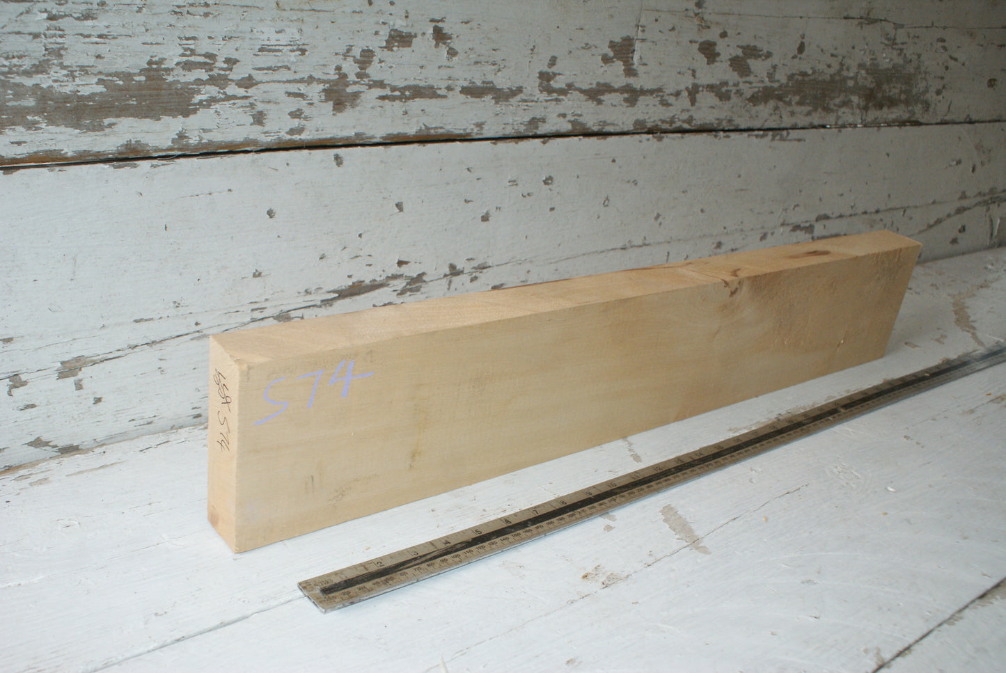 Wood Carving Lime Blocks, 739 L x 126 W x 42 D (mm) (574)