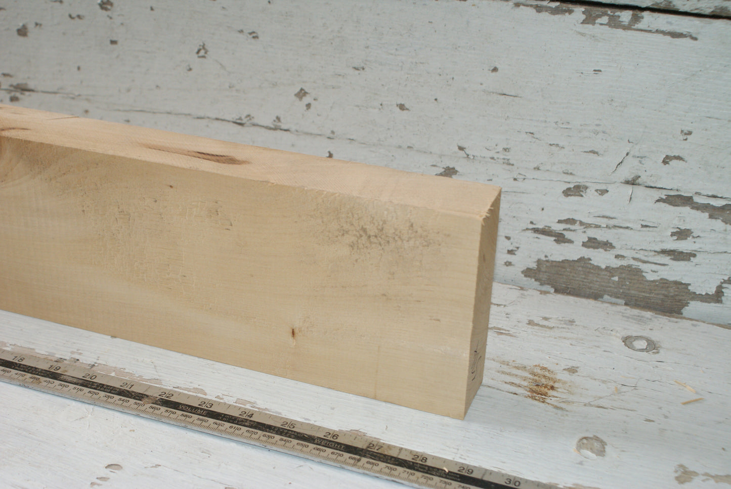 Wood Carving Lime Blocks, 739 L x 126 W x 42 D (mm) (574)