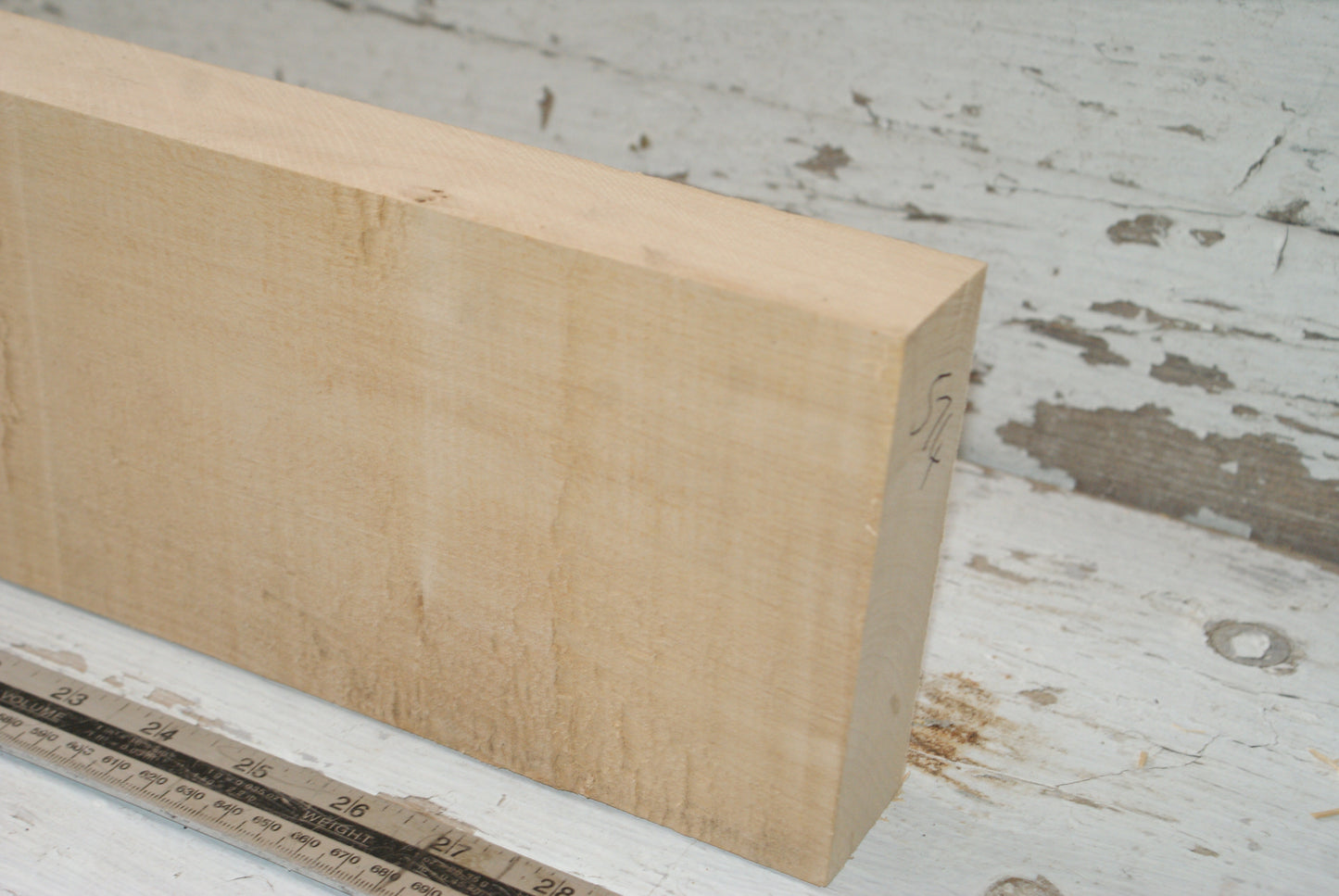 Wood Carving Lime Blocks, 739 L x 126 W x 42 D (mm) (574)