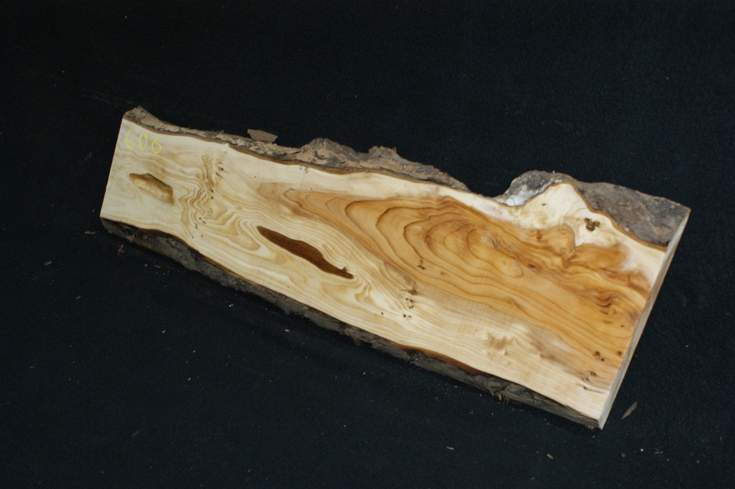 English Yew Shelf. (606)
