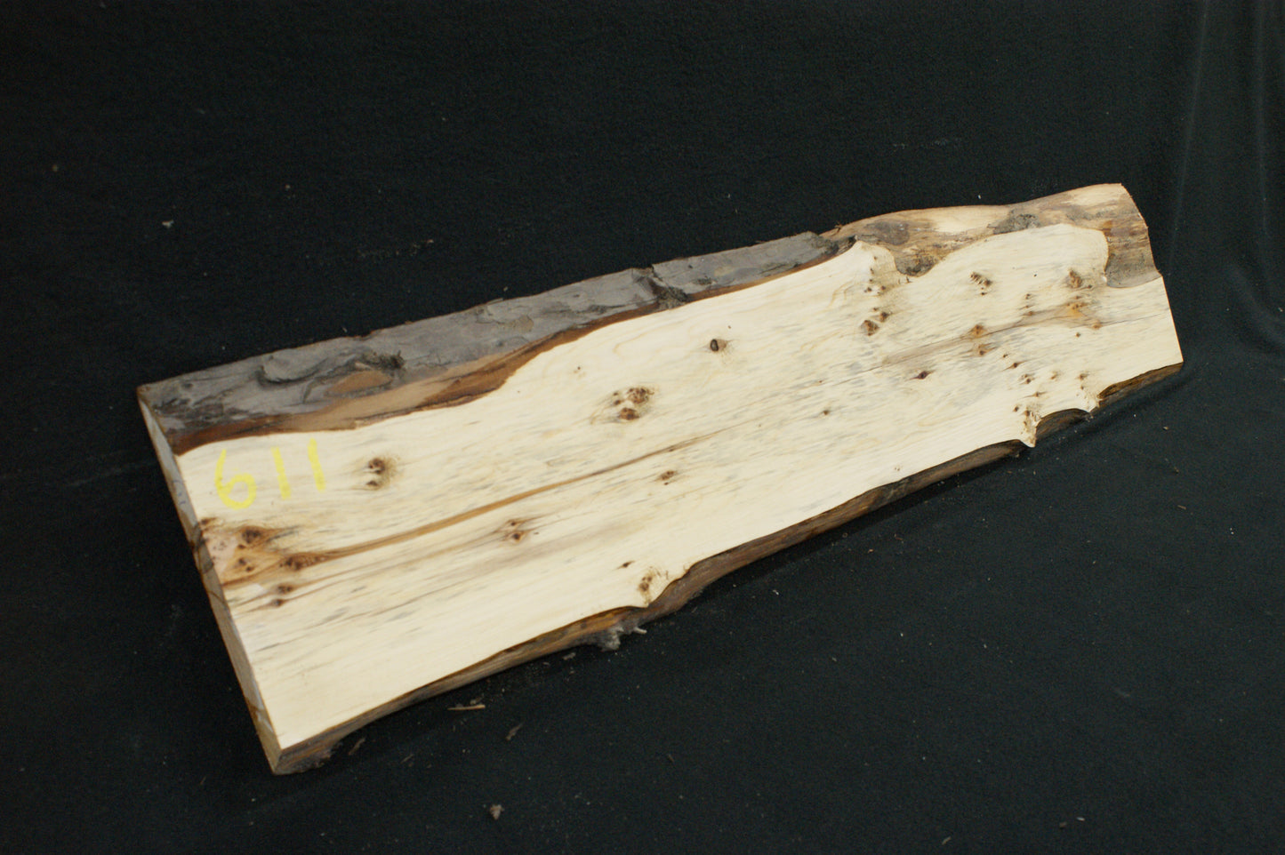 English Yew Shelf. (611)