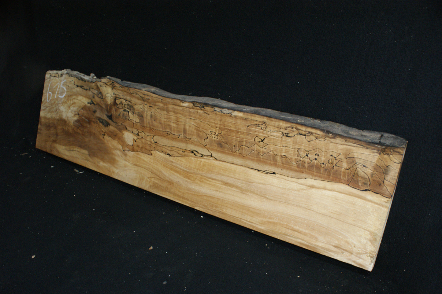 Spalted Beech (675)