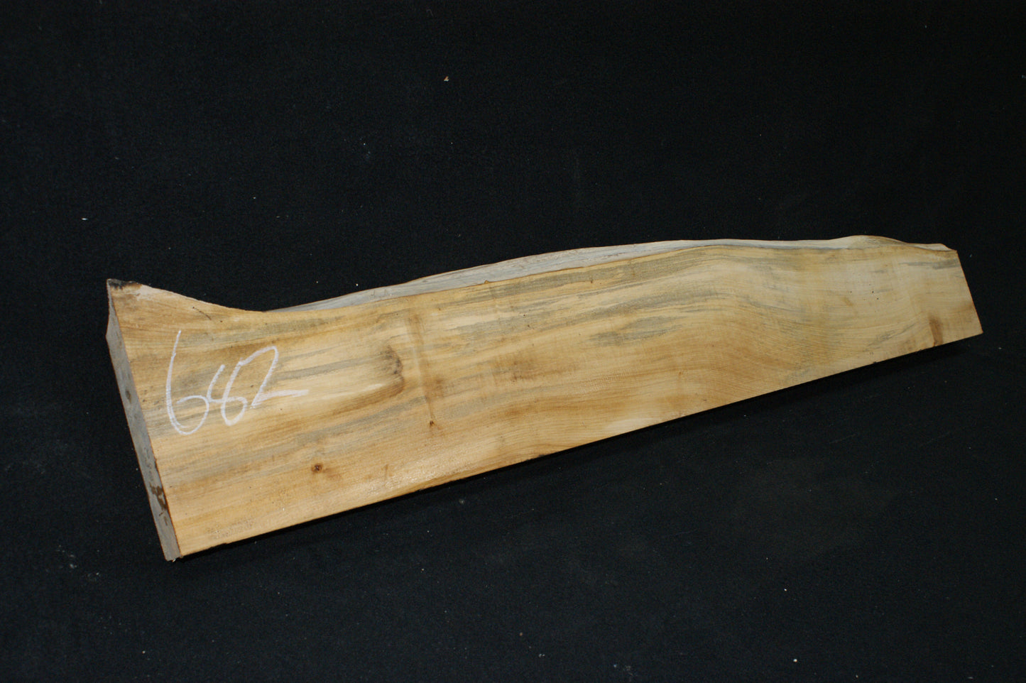 Lime wood, 999 L x 199 -111 W x 46 D (mm) shelving, woodcarving, mantel (682)