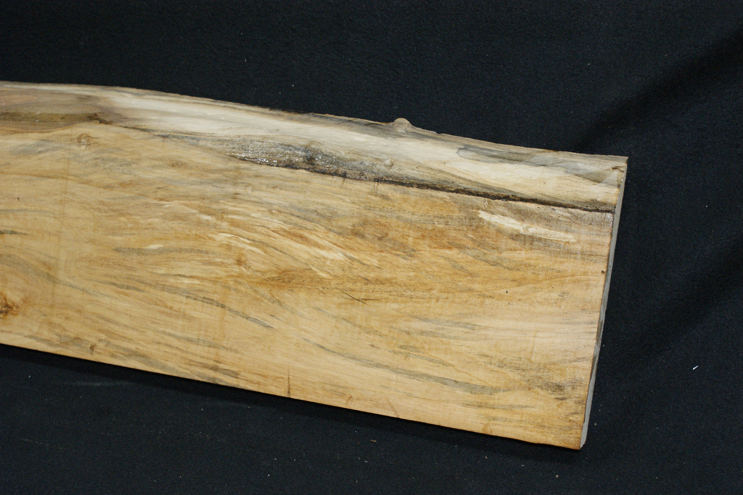Lime wood, 1131 L x 222-175 W x 46 D (mm) shelving, woodcarving, mantel (684)
