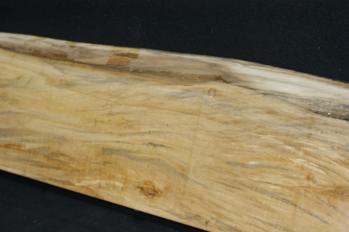 Lime wood, 1131 L x 222-175 W x 46 D (mm) shelving, woodcarving, mantel (684)