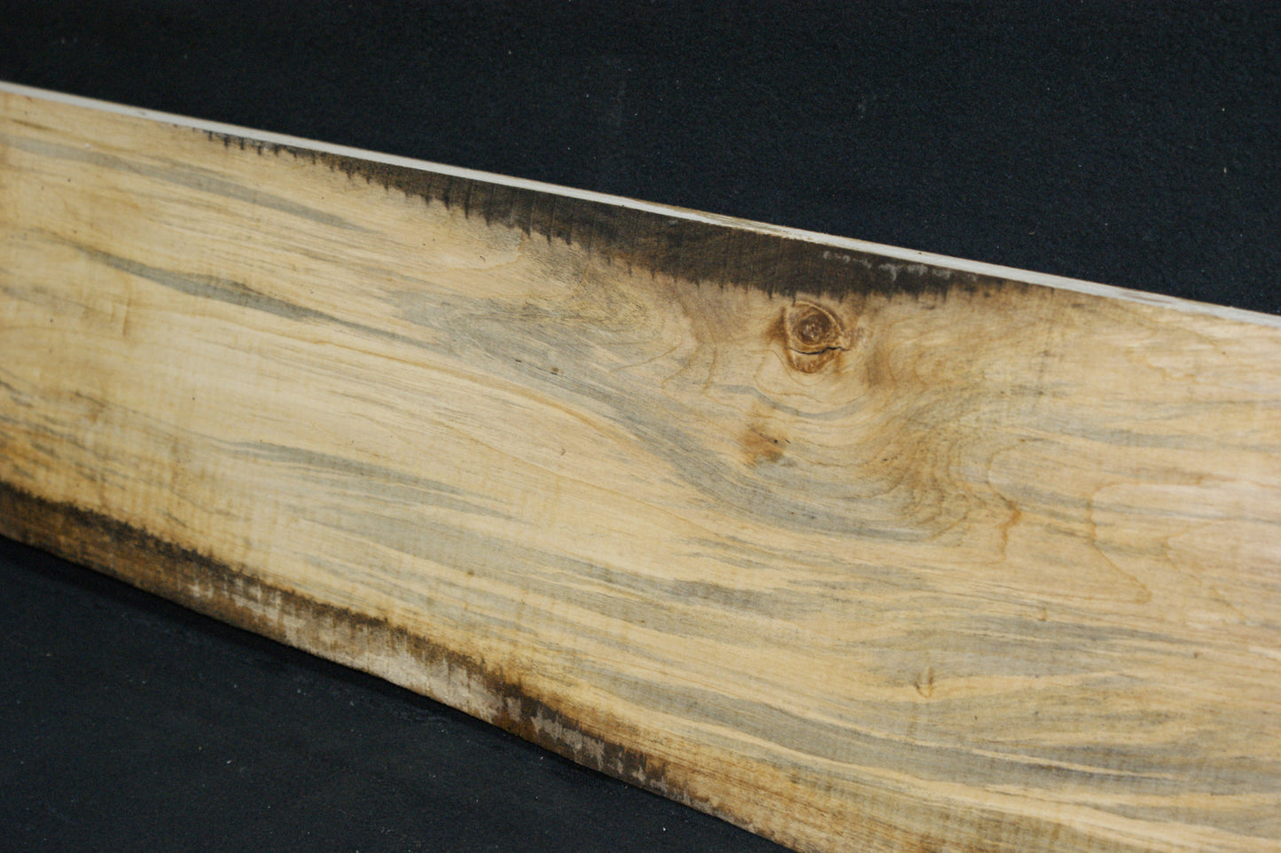 Lime wood, 1131 L x 222-175 W x 46 D (mm) shelving, woodcarving, mantel (684)