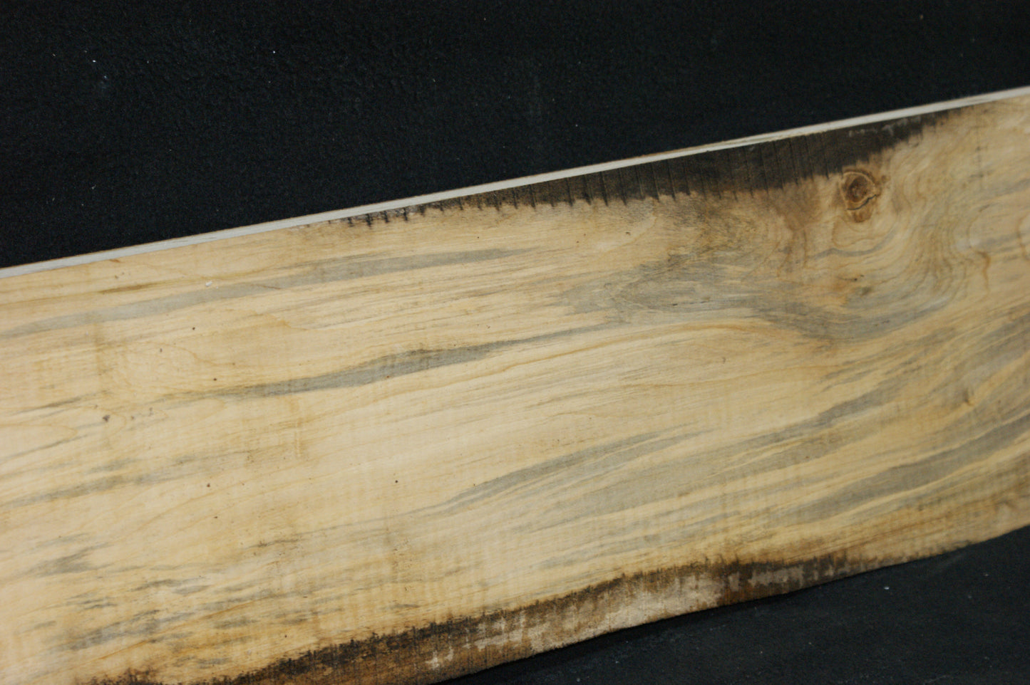 Lime wood, 1131 L x 222-175 W x 46 D (mm) shelving, woodcarving, mantel (684)
