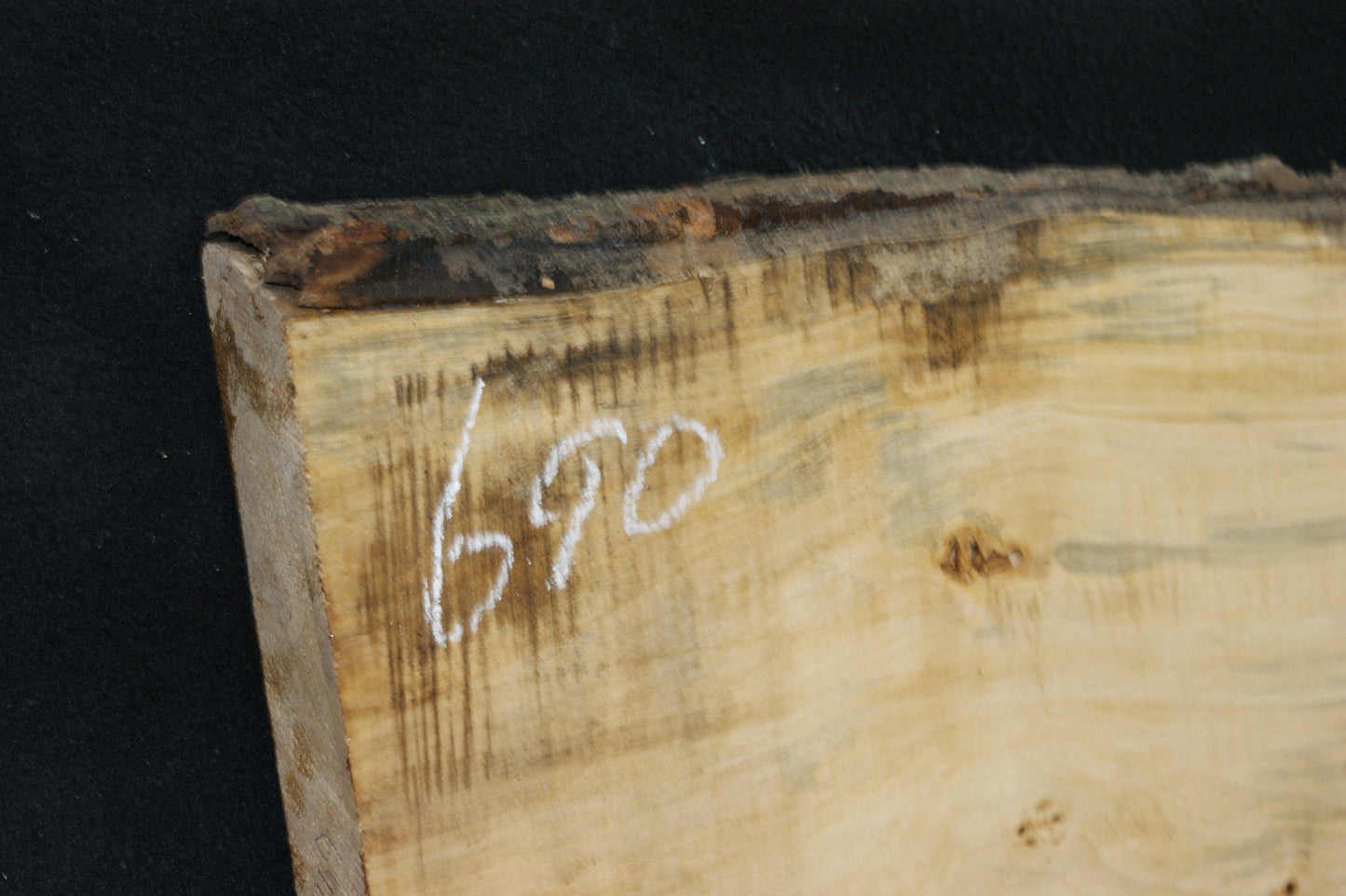 Lime wood, 778 L x 263-160 W x 47 D (mm) shelving, woodcarving, mantel (690)