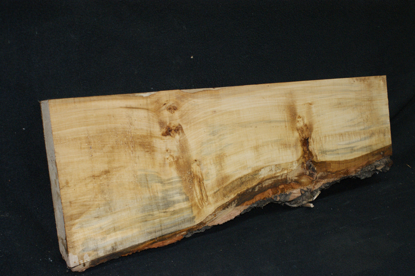 Lime wood, 778 L x 263-160 W x 47 D (mm) shelving, woodcarving, mantel (690)