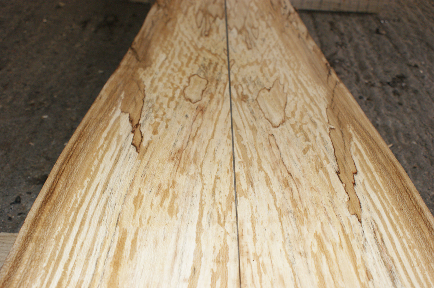 Book matched London Plane 1200 L x 510 - 215 W x 55 mm (801)