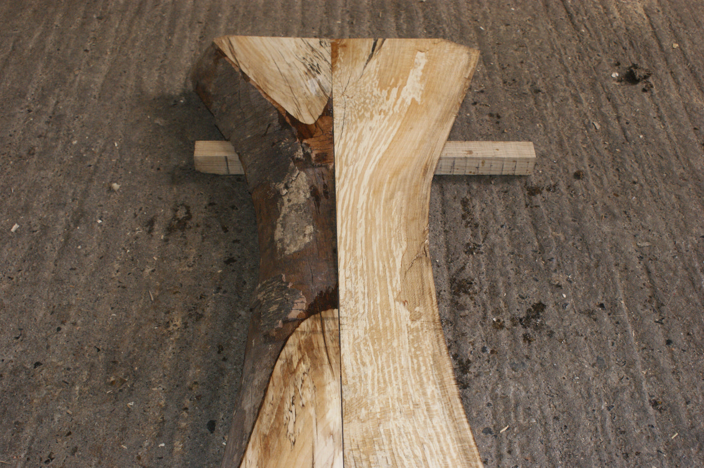 Book matched London Plane 1200 L x 510 - 215 W x 55 mm (801)