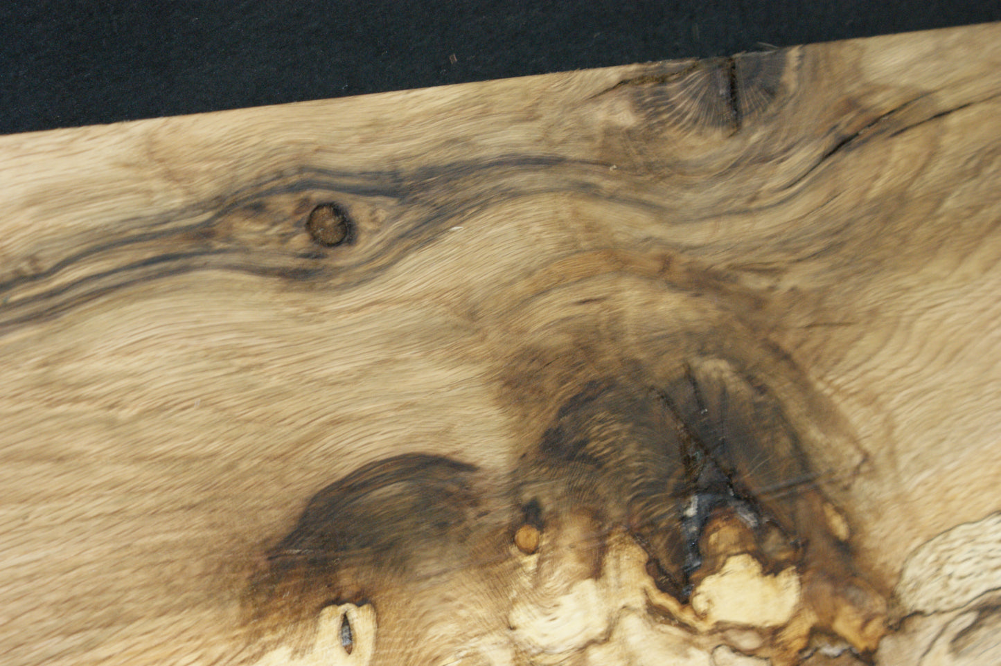 (81) SPALTED TURKEY OAK, 1000 L x 300 W x 45 D mm RUSTIC HARDWOOD, CRAFTS, SHELVING