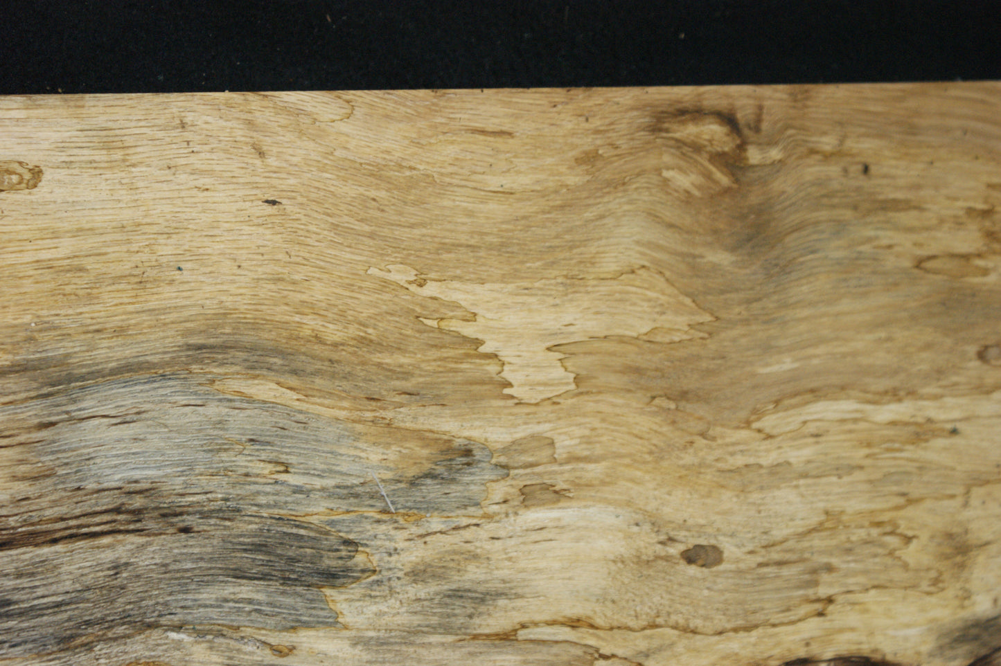 (98) SPALTED TURKEY OAK, 686 L x 265 W x 45 D mm RUSTIC HARDWOOD, CRAFTS, SHELVING