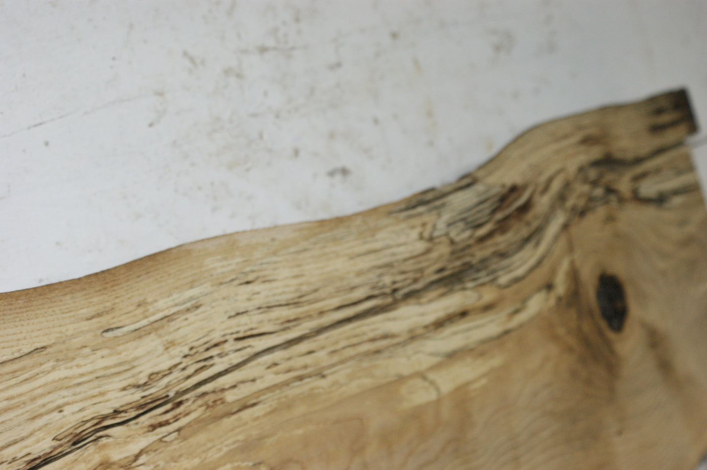 English Ash hardwood board 1067 L x 311 W x 40 D (mm) (932)