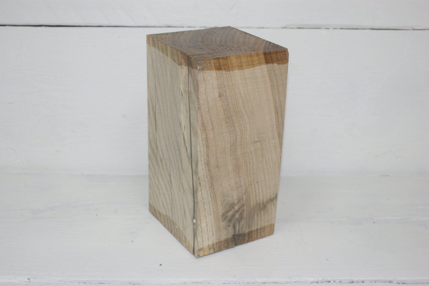 B Grade 200 x 100 mm Ash wood turning blank (001)