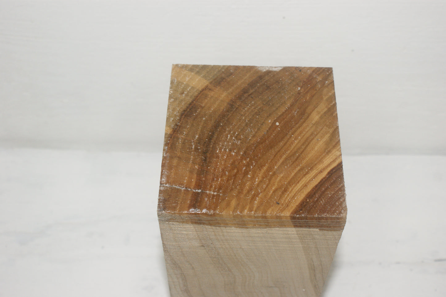 B Grade 200 x 100 mm Ash wood turning blank (001)
