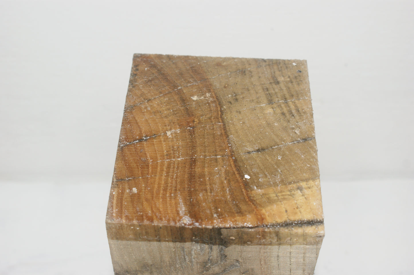 B Grade 200 x 100 mm Ash wood turning blank (001)