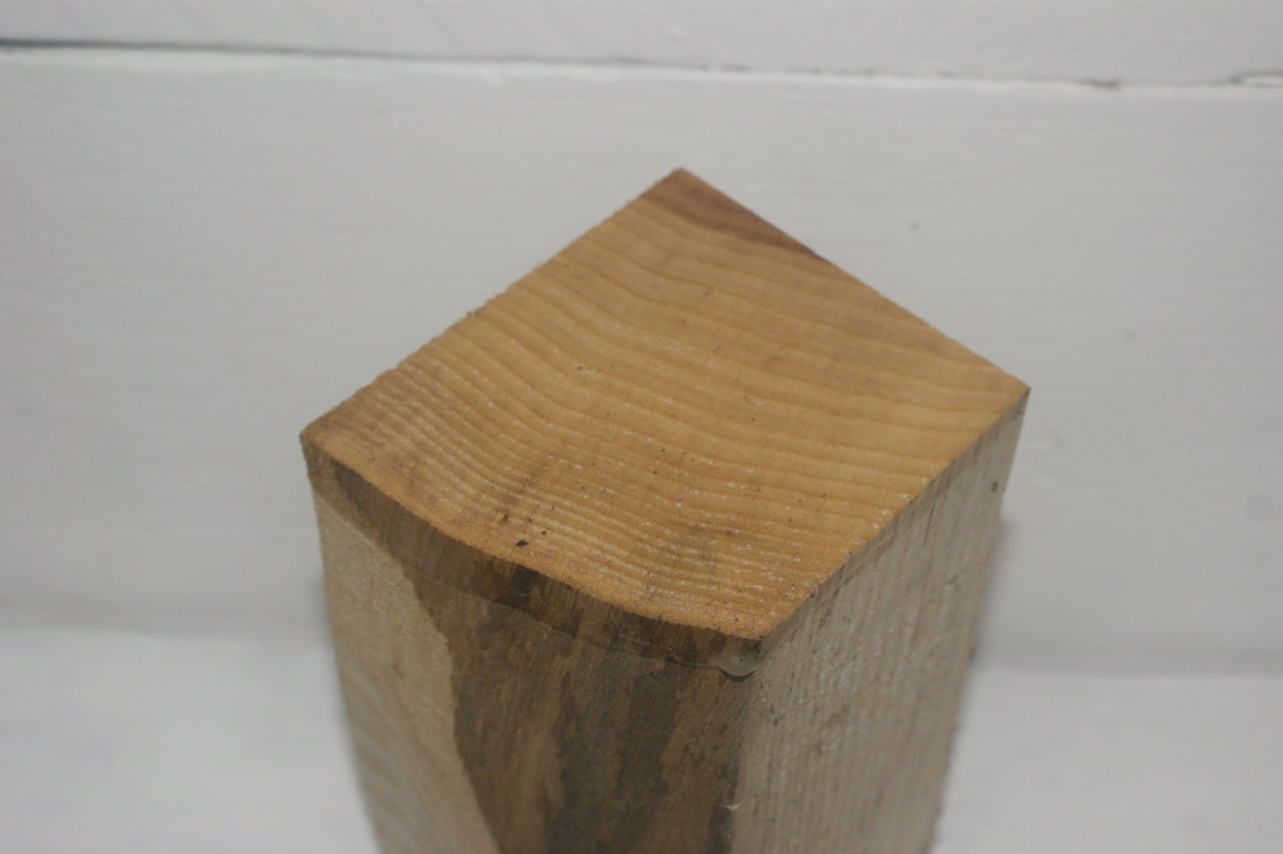 Ash 204 x 90 mm A Grade wood turning blank (005)