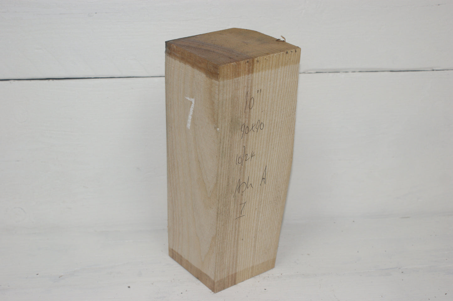 Ash 254 x 90 mm A Grade wood turning blank (007)