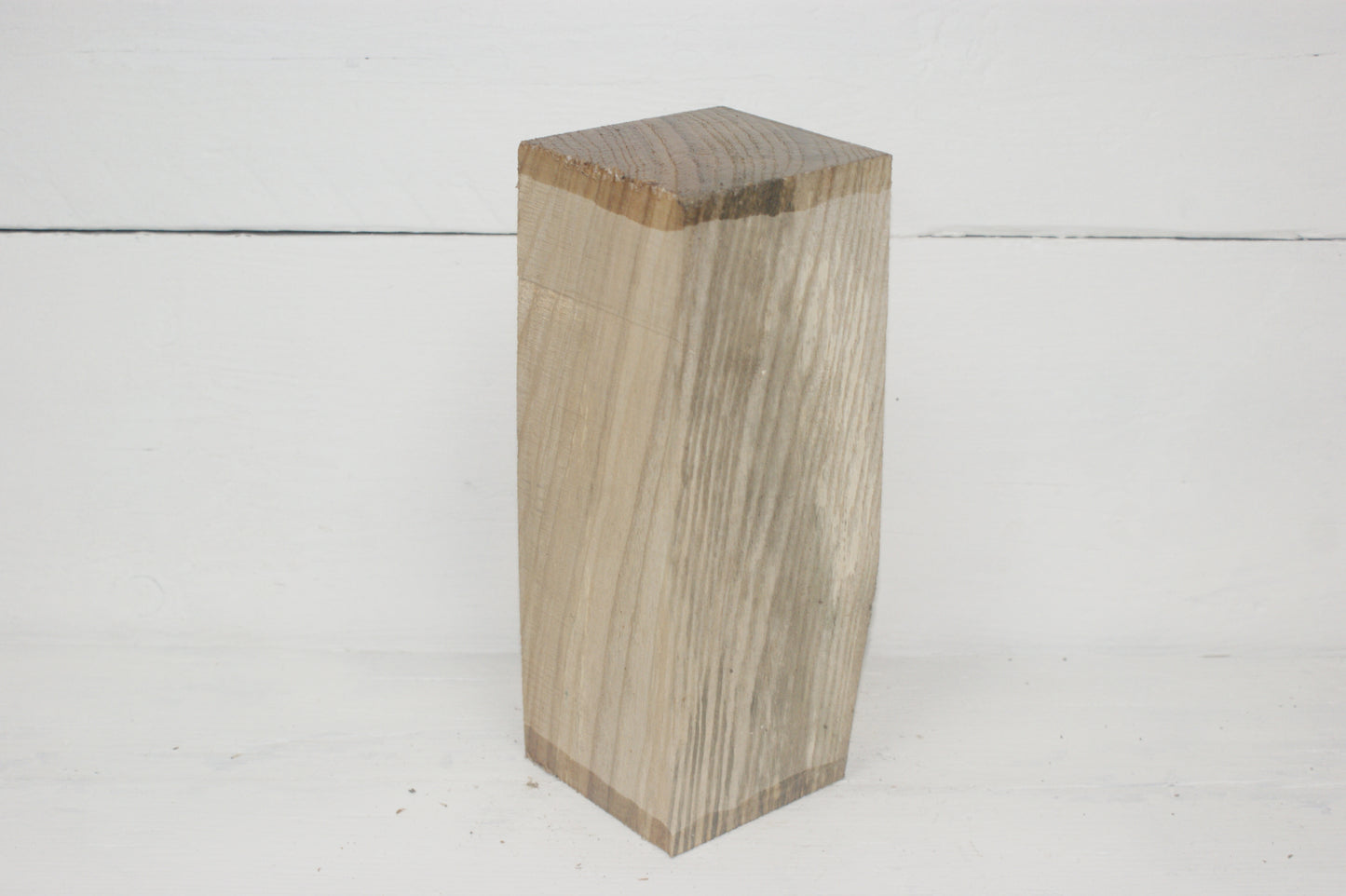 Ash 254 x 90 mm A Grade wood turning blank (010)