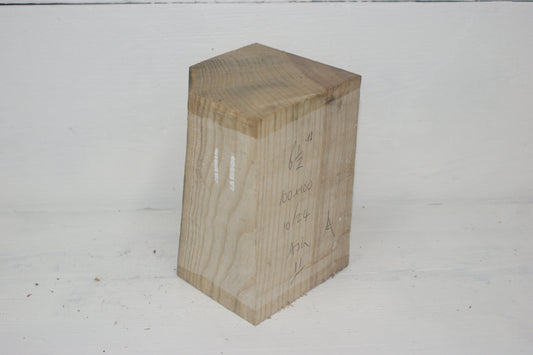 Ash 165 x 100 mm A Grade wood turning blank  (011)