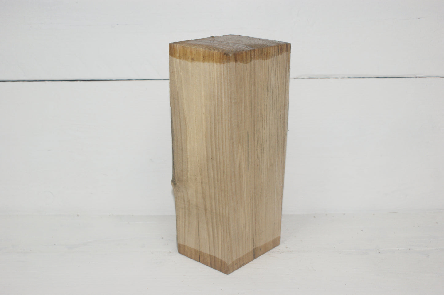 Ash 254 x 90 mm B Grade wood turning blank (019)
