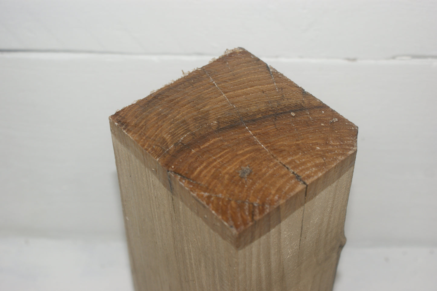Ash 254 x 90 mm B Grade wood turning blank (019)