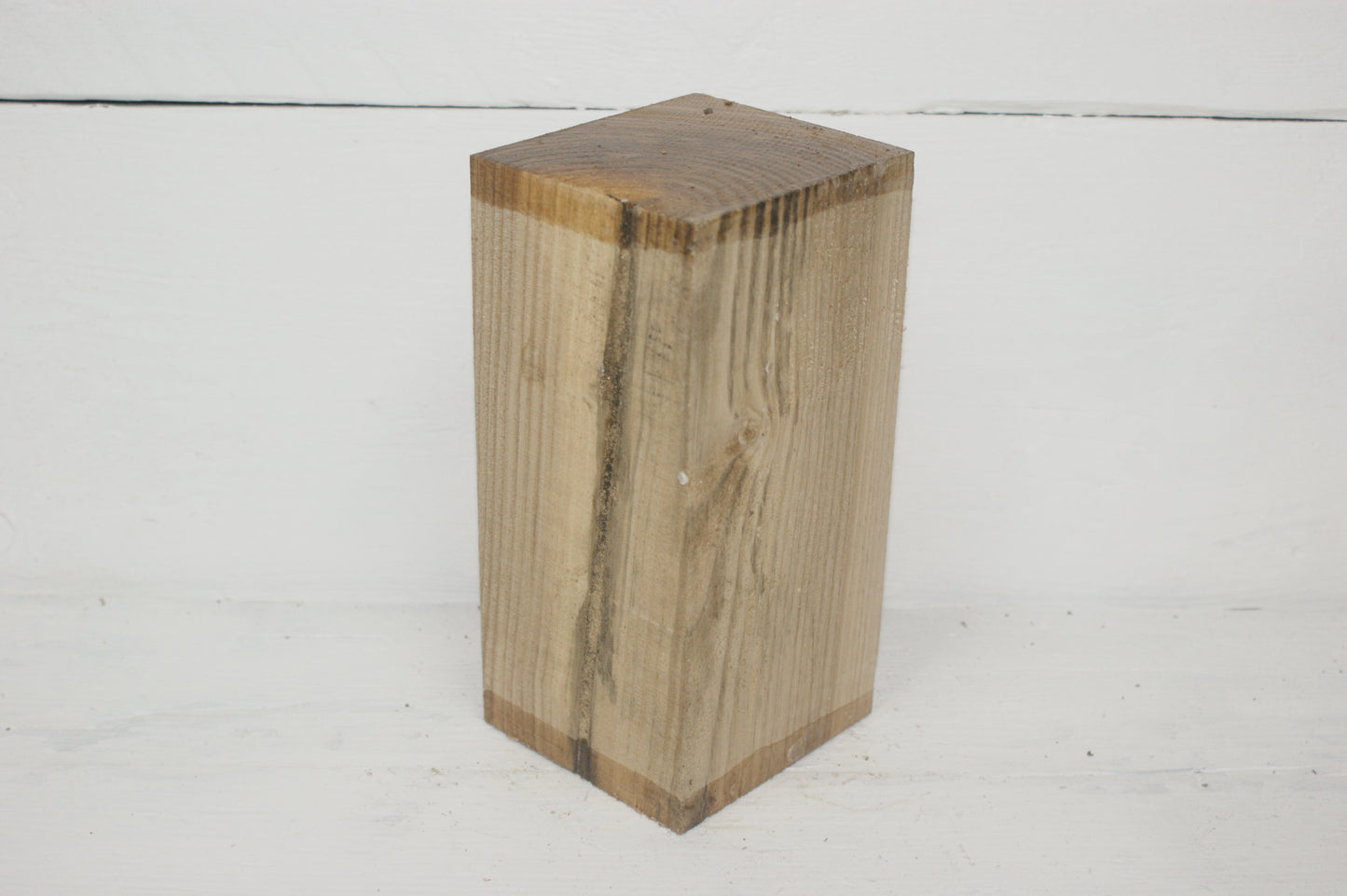 Ash 204 x 90 mm B Grade wood turning blank (020)
