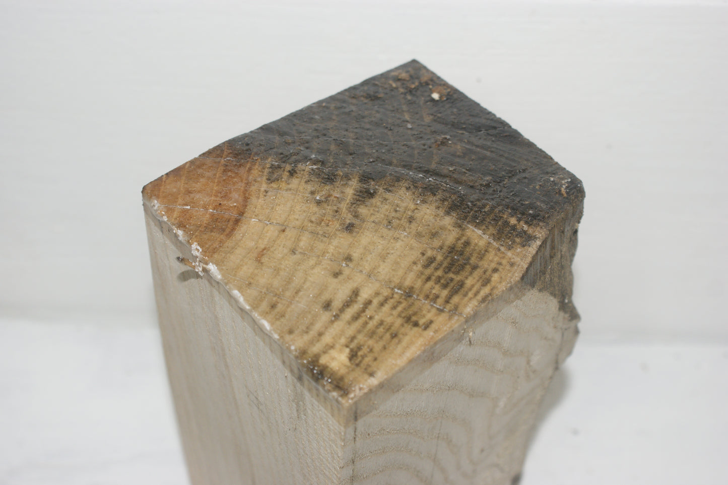 Ash 204 x 100 mm B Grade wood turning blank (021)