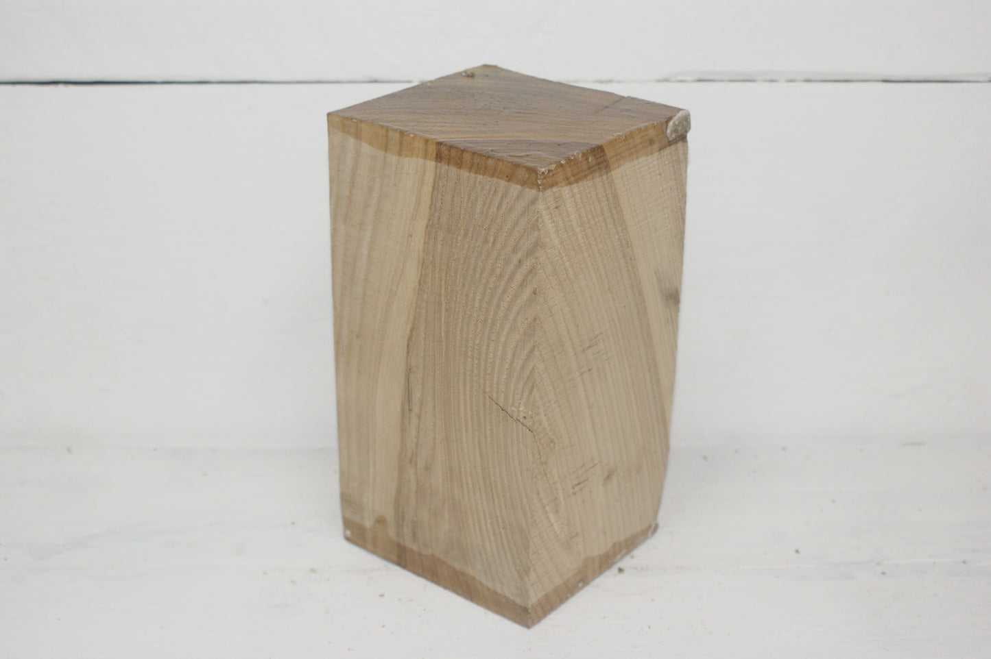 Ash 204 x 100 mm B Grade wood turning blank (022)