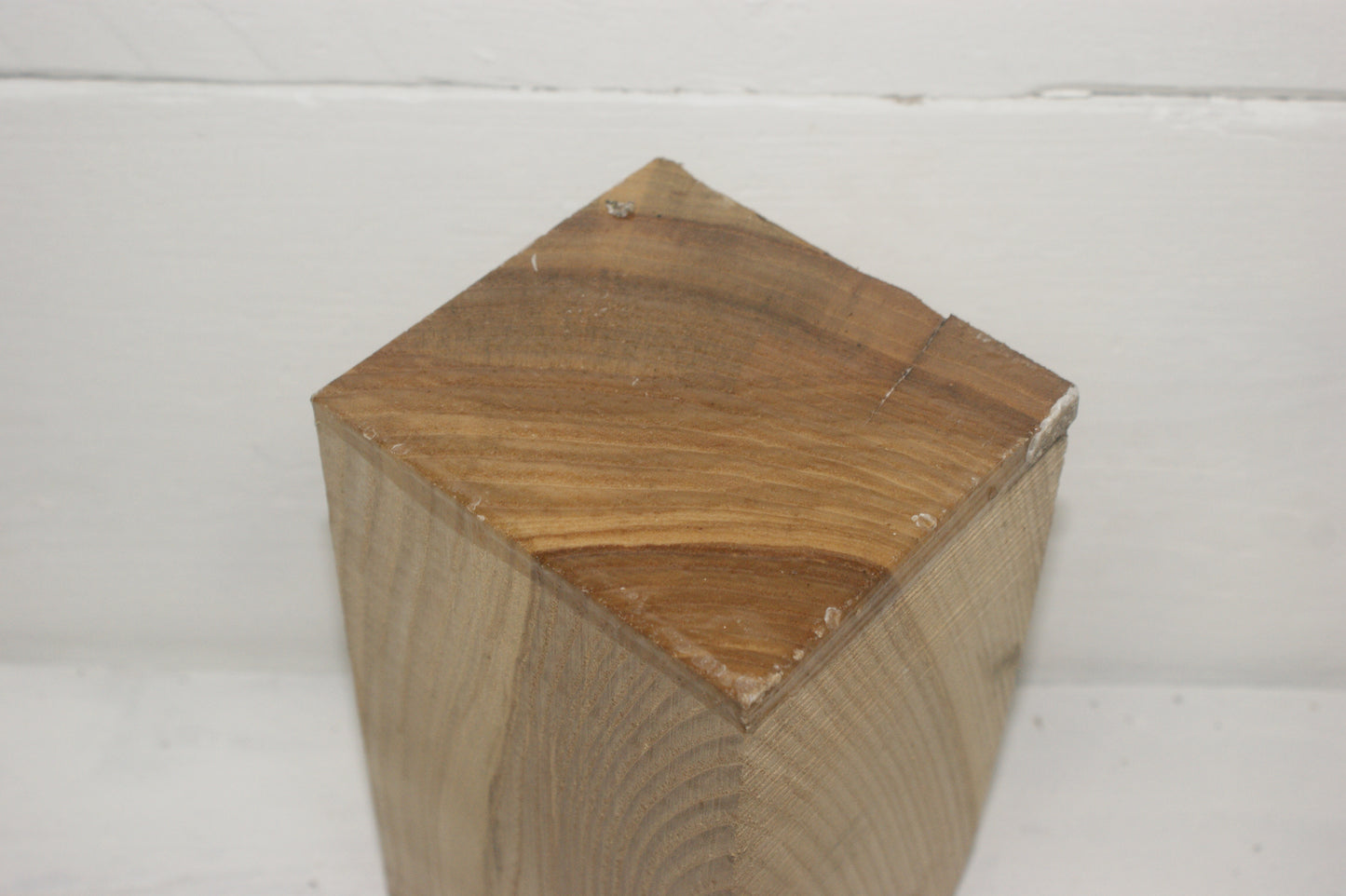 Ash 204 x 100 mm B Grade wood turning blank (022)