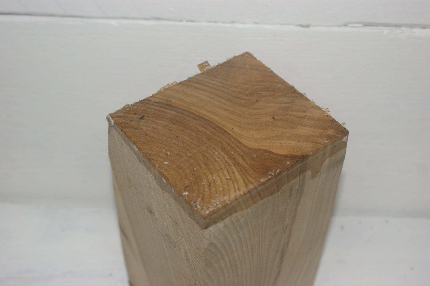 Ash 204 x 100 mm B Grade wood turning blank (022)