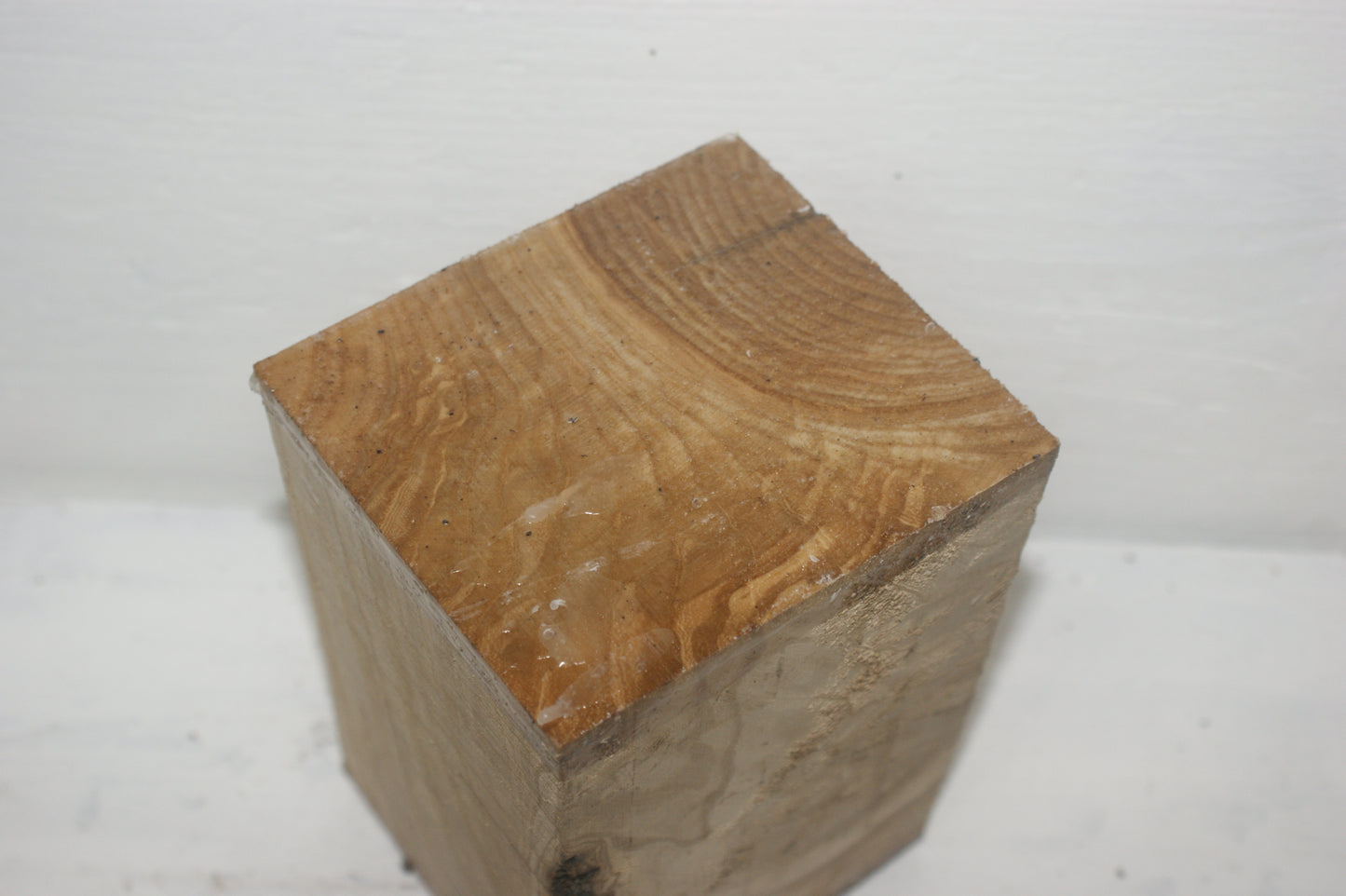Ash 165 x 100 mm B Grade wood turning blank (023)