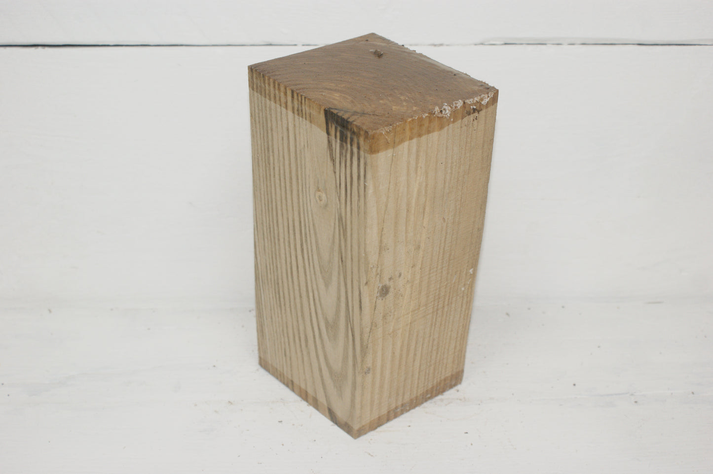 Ash 204 x 90 mm B Grade wood turning blank (025)