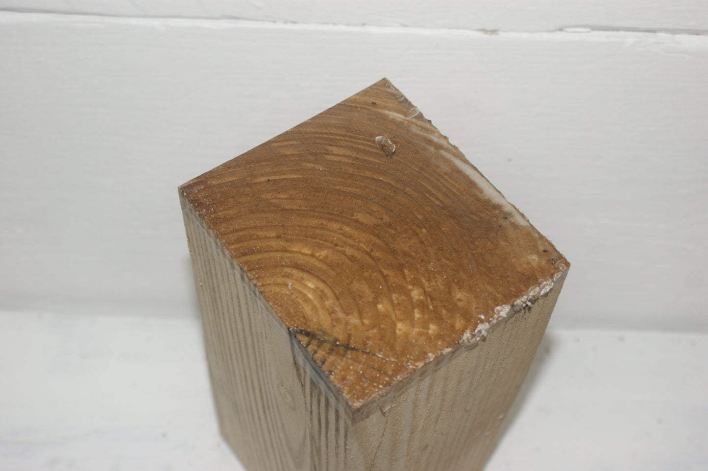 Ash 204 x 90 mm B Grade wood turning blank (025)