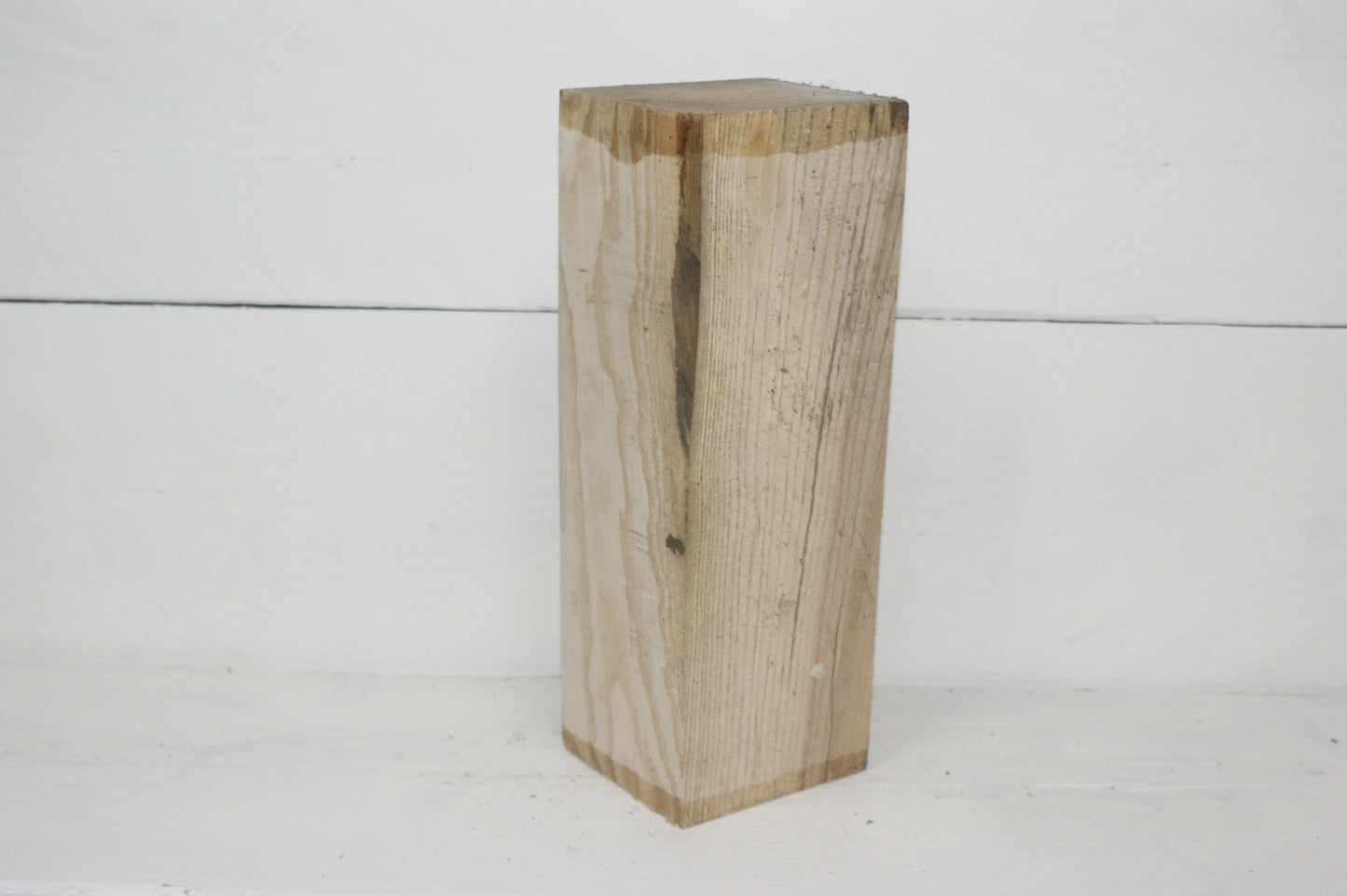 Ash 305 x 100 mm B Grade wood turning blank (026)