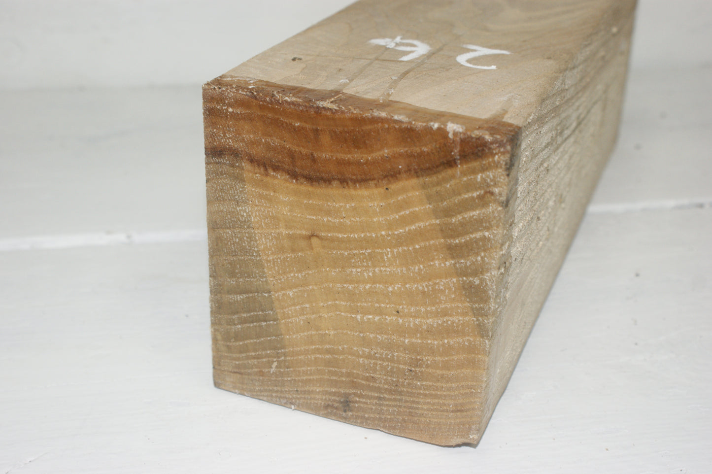 Ash 305 x 100 mm B Grade wood turning blank (026)